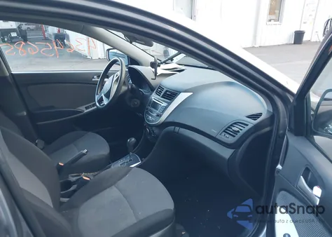 2014 Hyundai Accent Gs z USA, uszkodzony, nr VIN KMHCT5AE8EU197295
